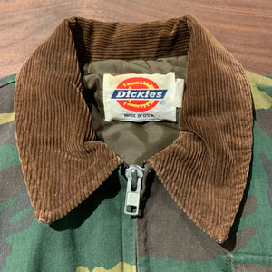 Dickies/CAMO JACKET/ADE IN USA/ size L