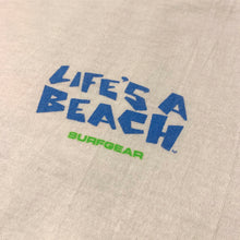 画像をギャラリービューアに読み込む, 80s/LIFE&#39;S A BEACH/Bill Danforth T-shirt
