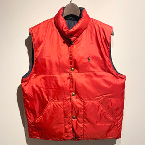 RALPH LAUREN/Reversible Down Vest/ size M
