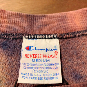 90s/Champion/Tie dye Reverse Weave/MADE IN USA/ size M