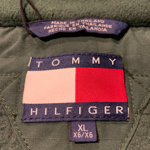 90s/TOMMY HILFIGER/Fleece Vest/ size XL