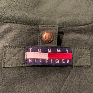 90s/TOMMY HILFIGER/Fleece Vest/ size XL