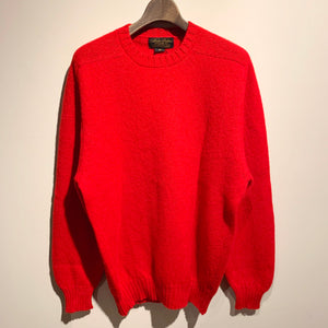 BROOKS BROTHERS/WOOL SWEATER/MADE IN SCOTLAND/ size 44
