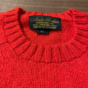 BROOKS BROTHERS/WOOL SWEATER/MADE IN SCOTLAND/ size 44