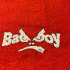 90s/BAD BOY/LOGO T-SHIRT/MADE IN USA/ size L