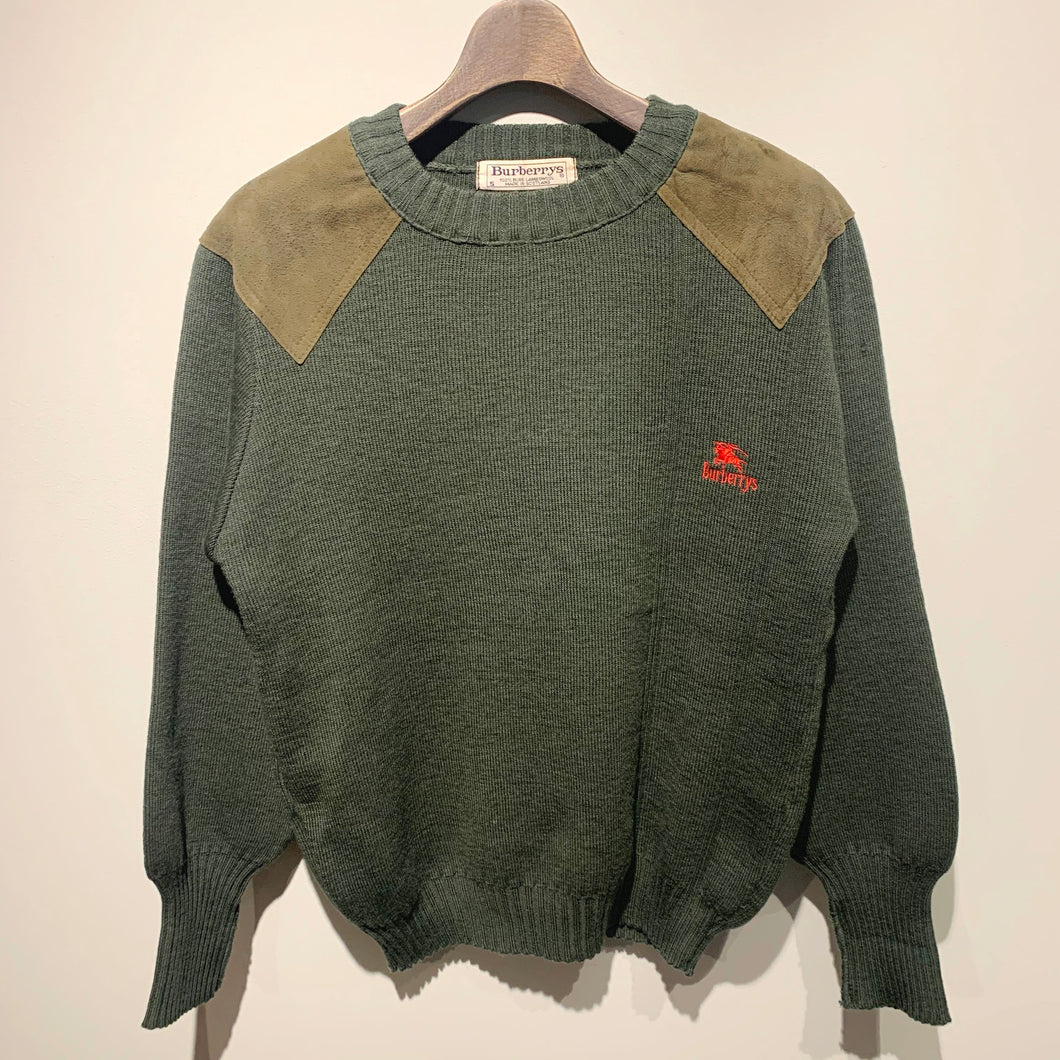 Burberrys/COMMAND SWEATER/MADE IN SCOTLAND/ size S