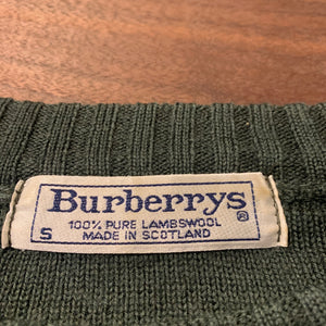 Burberrys/COMMAND SWEATER/MADE IN SCOTLAND/ size S