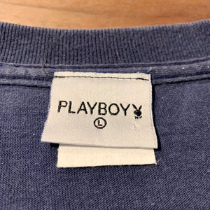 80s-90s/PLAY BOY/007 T-SHIRT/MADE IN USA/ size L