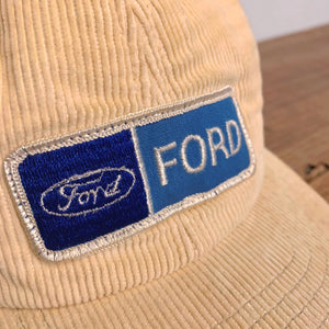 Ford/corduroy cap