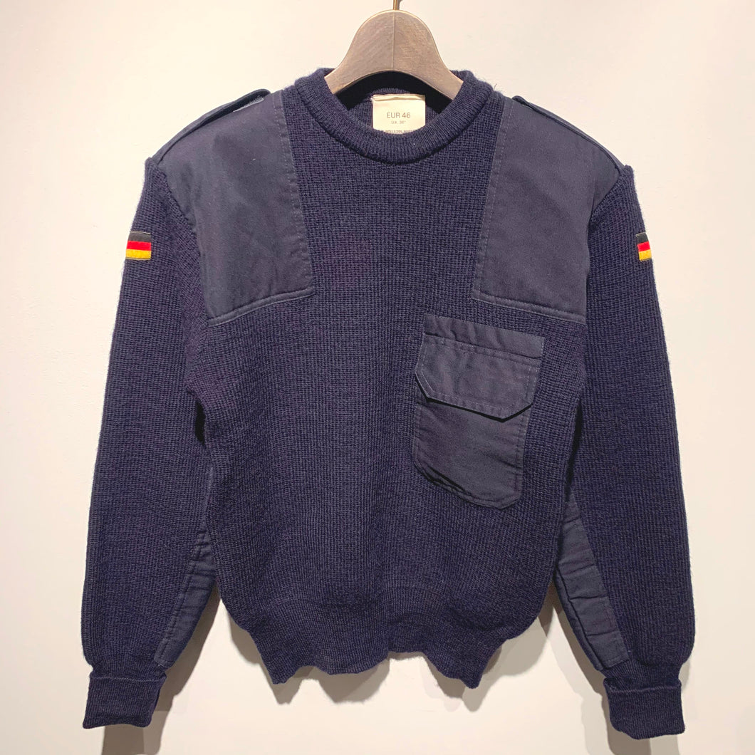 GERMAN ARMY/COMMAND SWEATER/MADE IN ENGLAND/ size 46