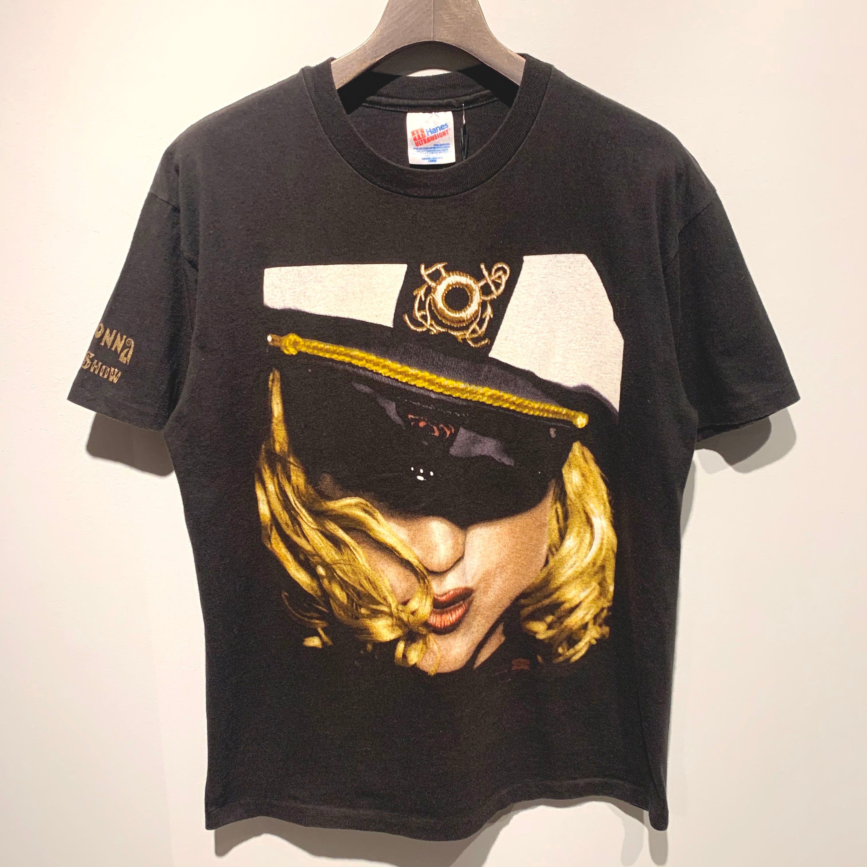 Madonna ★ Girlie Show World Tour 93' TeeLサイズシャツブランド