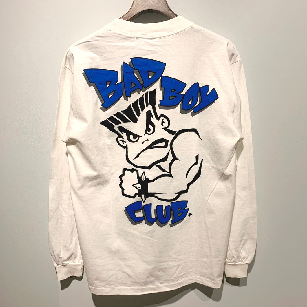 90s/BAD BOY CLUB/L/S T-SHIRT/MADE IN USA/ size M