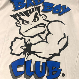 90s/BAD BOY CLUB/L/S T-SHIRT/MADE IN USA/ size M