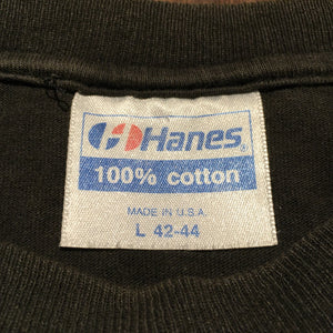 90s/Hanes/MC Hammer t-shirt/made in USA/ size L