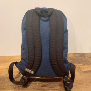 OUTDOOR/Leather Bottom backpack
