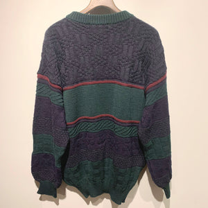 Burberrys/Wool Knit Sweater/MADE IN ENGLAND/ size 40