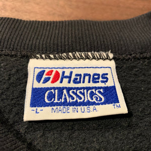 90s/Hanes/effe sweat shirt/MADE IN USA/ size L