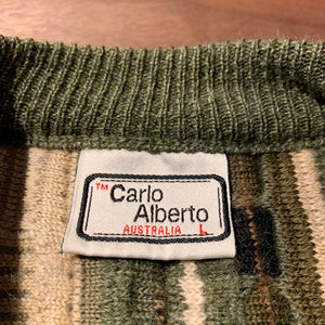 Carlo Alberto/3D Knit Sweater/ size L