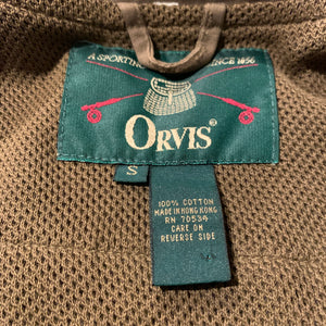 80s-90s/ORVIS/FISHING VEST/ size S