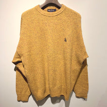 画像をギャラリービューアに読み込む, NAUTICA/Wool Sweater/ size M
