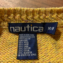 画像をギャラリービューアに読み込む, NAUTICA/Wool Sweater/ size M
