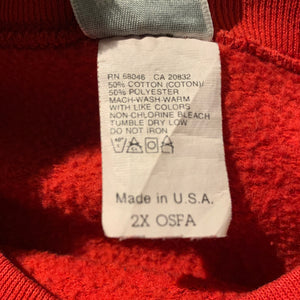 Disney/Xmas Sweat shirt/MADE IN USA/ size 2X
