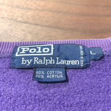 画像をギャラリービューアに読み込む, Ralph Lauren/Sweat Shirt/ size L
