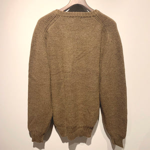 Old Y's for men/Hemp Wool V Neck Knit Sweater