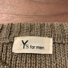 画像をギャラリービューアに読み込む, Old Y&#39;s for men/Hemp Wool V Neck Knit Sweater

