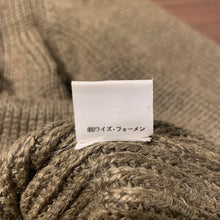 画像をギャラリービューアに読み込む, Old Y&#39;s for men/Hemp Wool V Neck Knit Sweater
