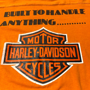 70s/champion/HARLEY-DAVIDSON TEE/ size S