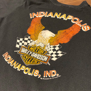 70s~80s/Harley-Davidson Indianapolis T-Shirt/MADE IN USA/ size S