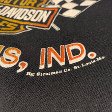 画像をギャラリービューアに読み込む, 70s~80s/Harley-Davidson Indianapolis T-Shirt/MADE IN USA/ size S
