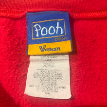 画像をギャラリービューアに読み込む, 90s/Pooh Holiday wishes Sweater Shirt/ size woman 3X
