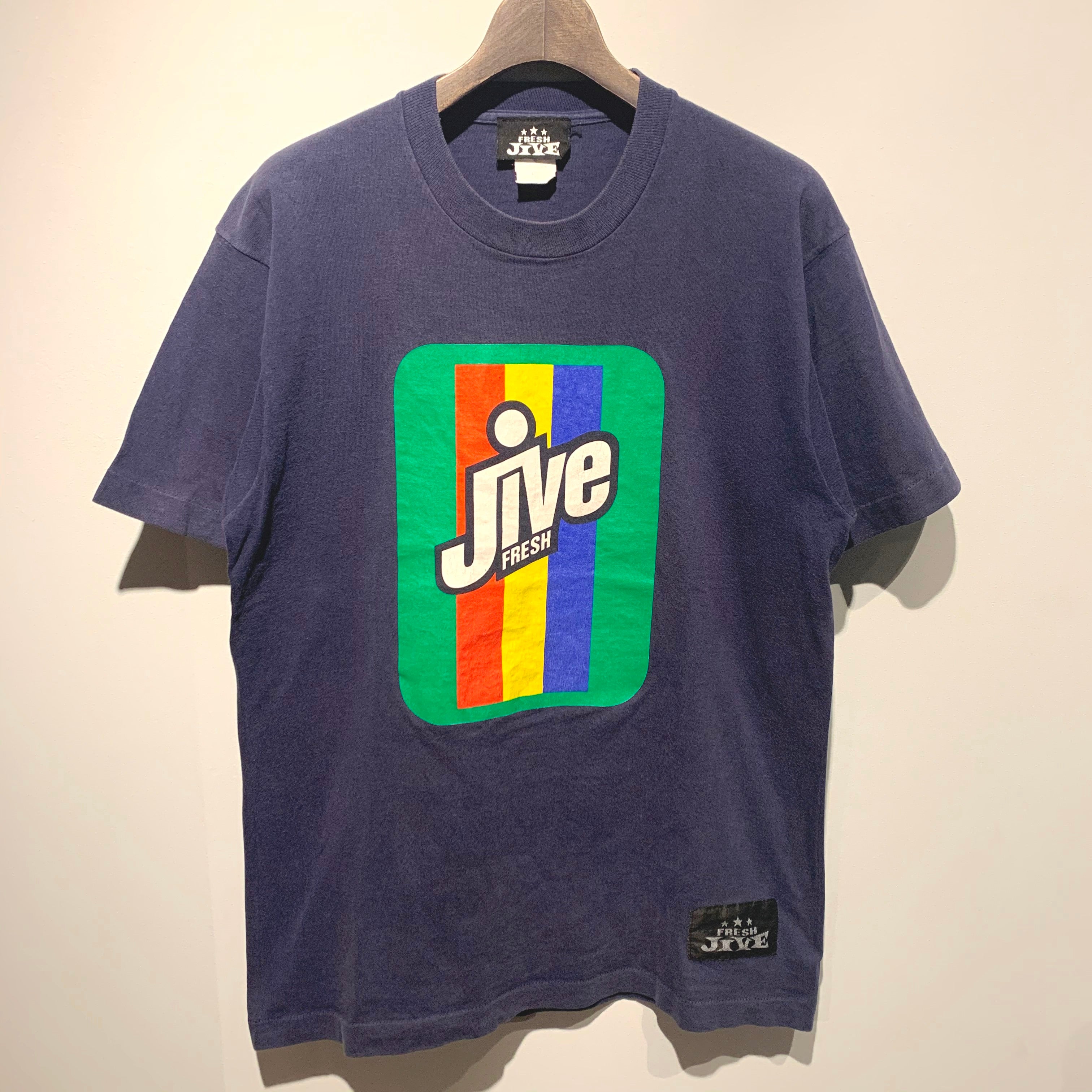 90s/FRESHJIVE/NO T-Shirt/MADE IN USA/ size L – ReSacca