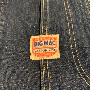 40s BIG MAC/denim overall