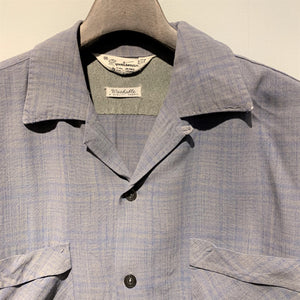 50s/Sportsman by Cal-made/CHECK BOX SHIRT/size M