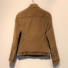 画像をギャラリービューアに読み込む, 80s Levi&#39;s 70505/Made in USA/brown corduroy jacket/size 36
