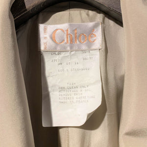 Vintage Chloe/Silk Coat/MADE IN FRANCE/ size 38-6