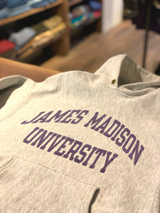 80s/Champion/Reverse Weave/JAMES MADISON UNIVERSITY/Made in USA/size M
