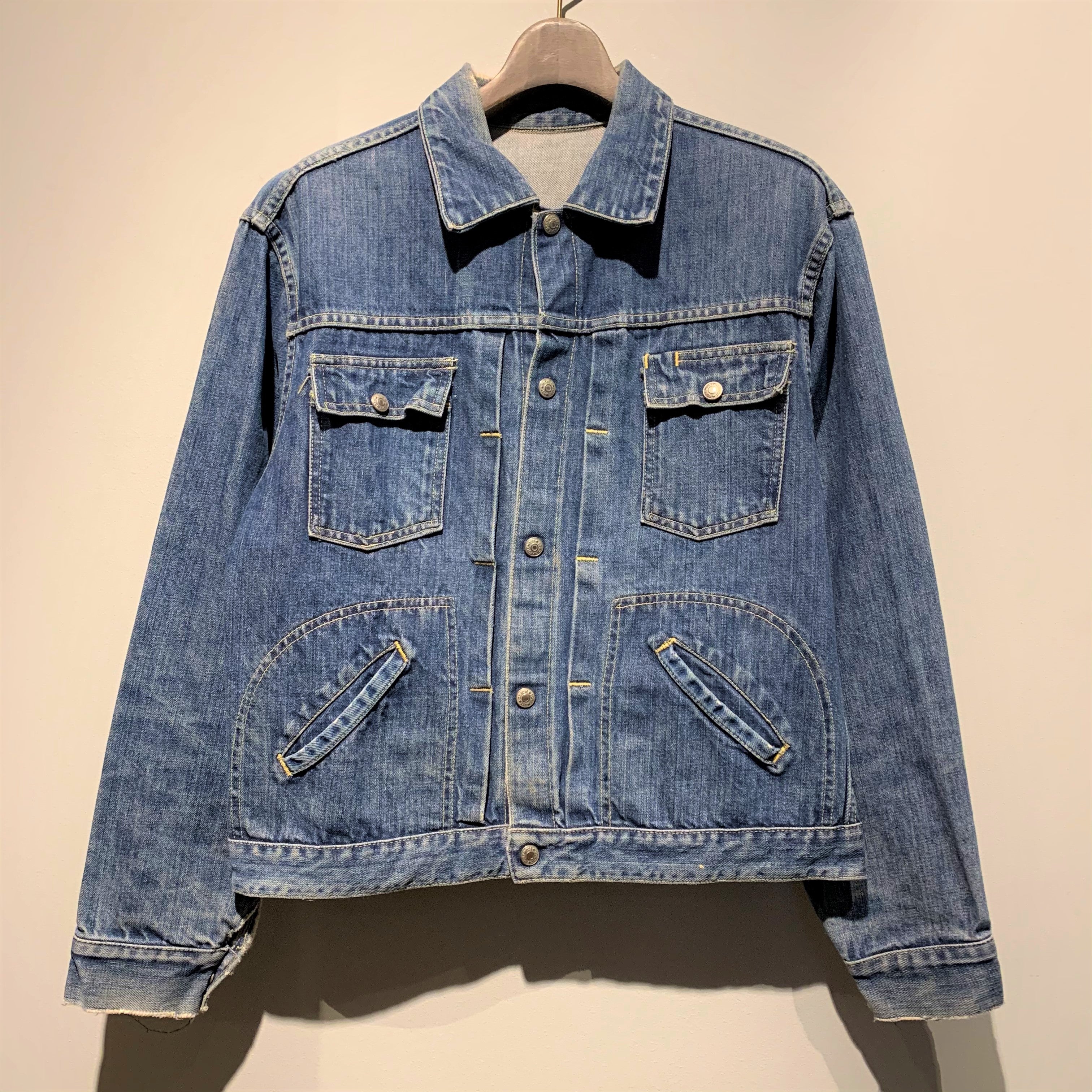 60s/J.C.PENNEY FOREMOST/DENIM JACKET – ReSacca