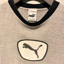 画像をギャラリービューアに読み込む, 90s PUMA/ringer T-shirt/Made in USA/size M
