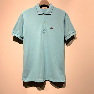 CHEMISE LACOSTE/short sleeve polo shirt/Made in FRANCE