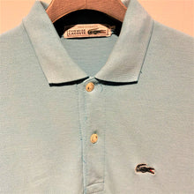 画像をギャラリービューアに読み込む, CHEMISE LACOSTE/short sleeve polo shirt/Made in FRANCE
