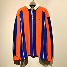 画像をギャラリービューアに読み込む, Polo by Ralph Lauren/rugger shirt/Made in USA/size XL

