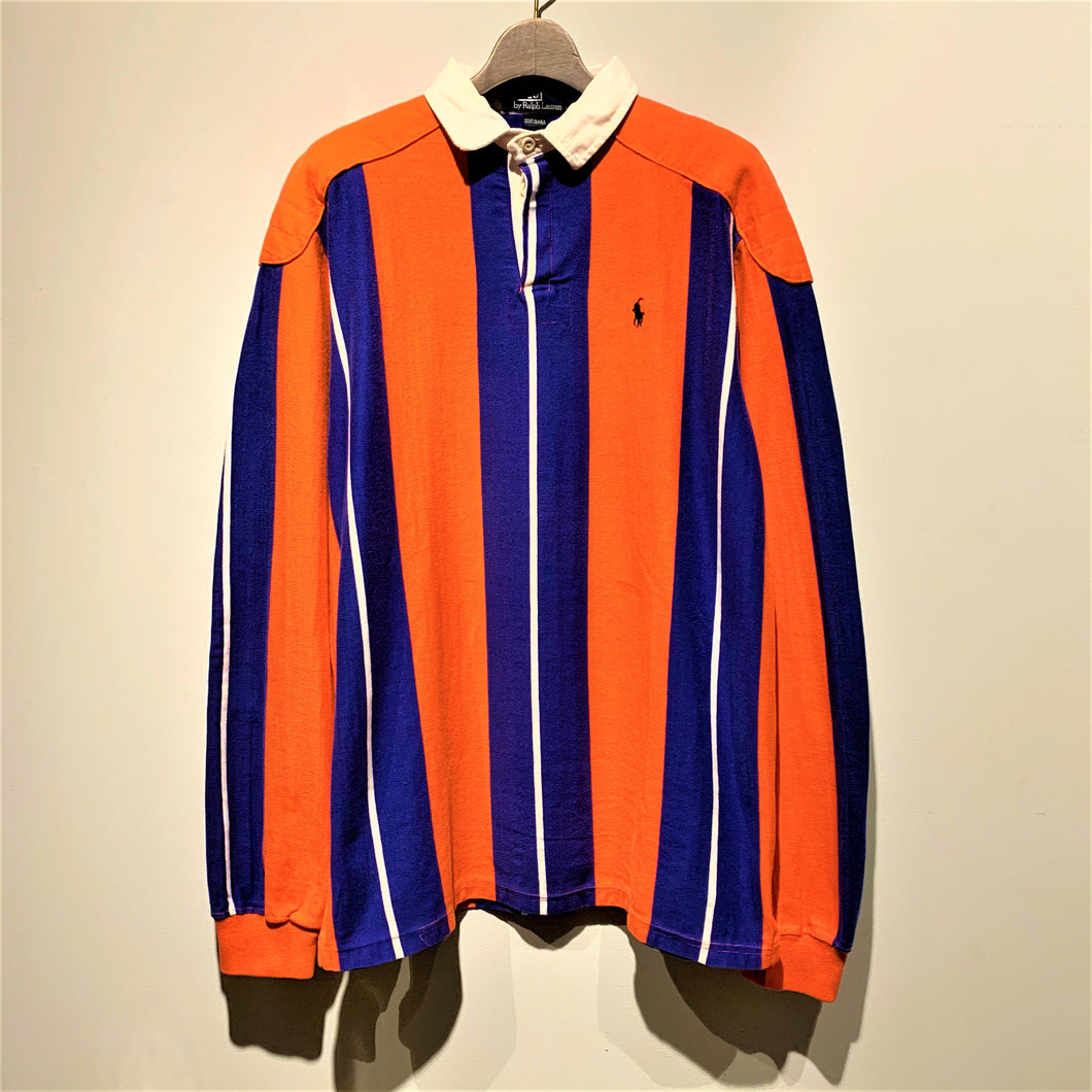 Polo by Ralph Lauren/rugger shirt/Made in USA/size XL