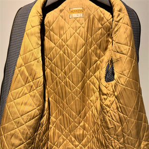 50s/PENNEY'S/gabardine jacket/size 38/TALON/CONMAR