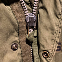 画像をギャラリービューアに読み込む, 60s/US ARMY/M-65 PARKA/Aluminum Zipper
