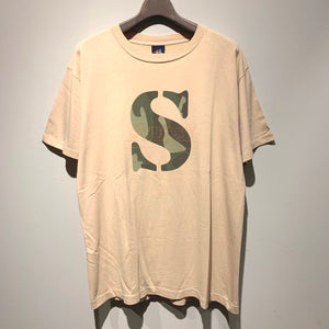 90s STUSSY/T-SHIRT/MADE IN USA/ size L