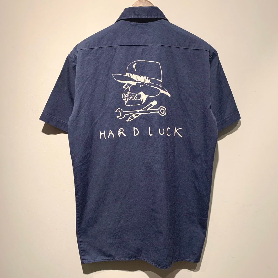 HARD LUCK×Dickies/Work Shirt/ size M